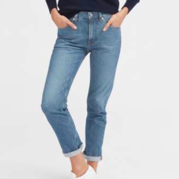 Everlane Denim - Everlane modern boyfriend jeans